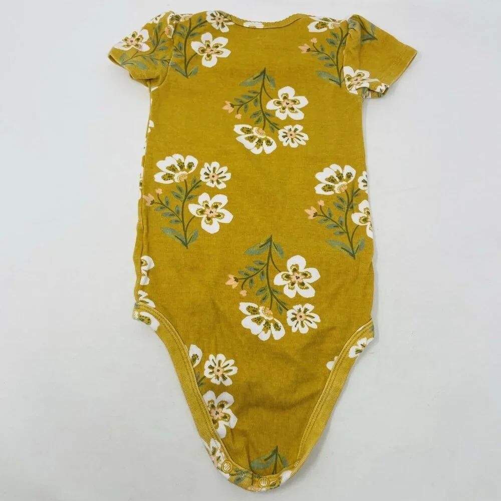 Carters Baby Girls 18 Months Cute & Kind Fall Floral Gingham 3 Piece Set 936‎